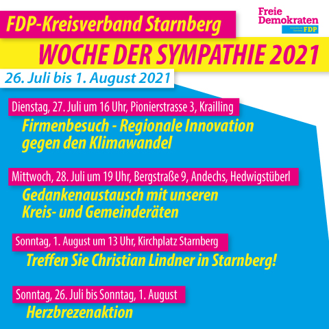 Woche der Sympathie 2021