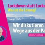 Wege aus der Pandemie mit Britta Hundesrügge und Wolfgang Kubicki